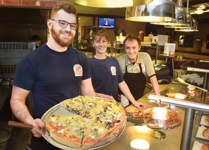 Fabio’s Pizza Continues To Satisfy for Nearly 25 Years